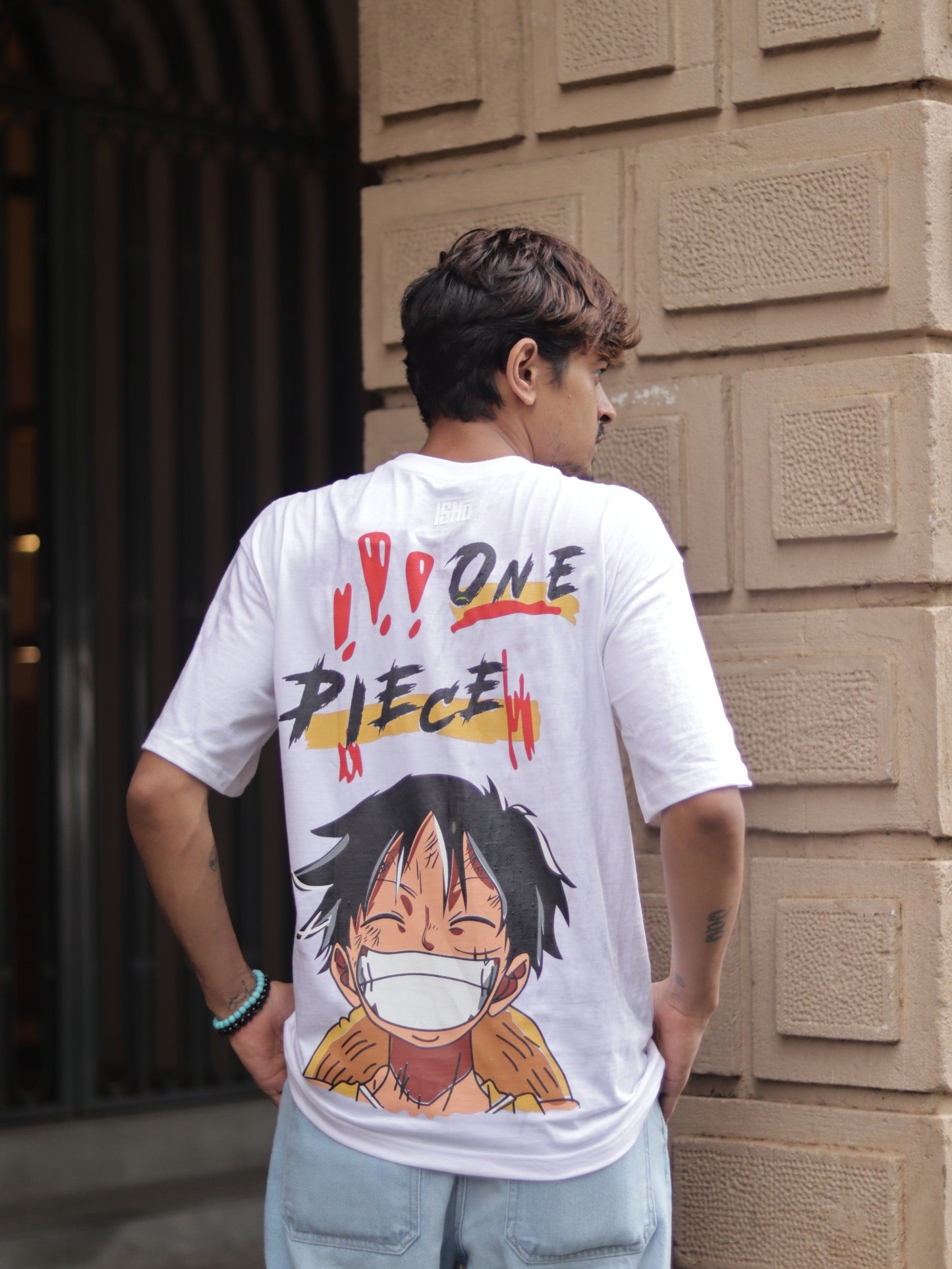 ISHO One Piece BackPrint-White ISHŌ Clothing Co