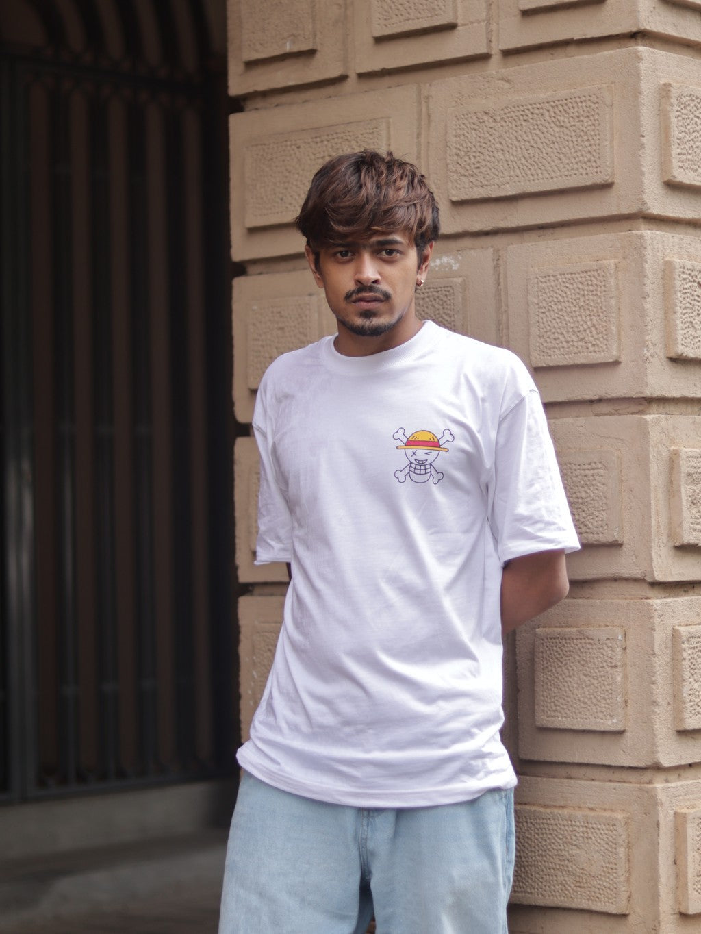 ISHO One Piece BackPrint-White ISHŌ Clothing Co