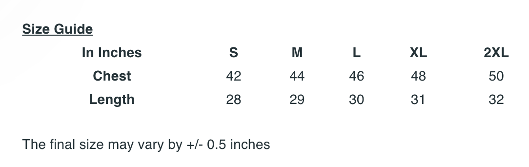 ISHO Bombay Girl Oversized Tshirt