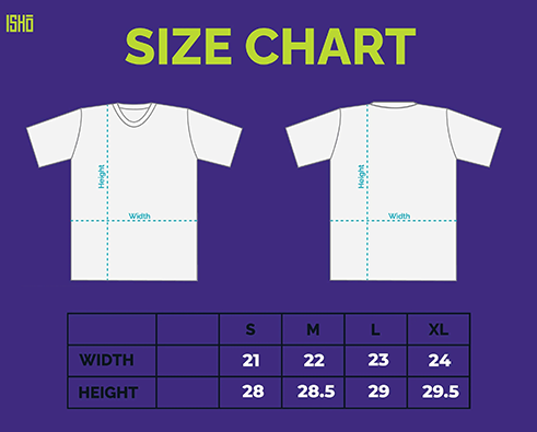 ISHO "Lets Grow Together" Oversized Back Print Tshirt