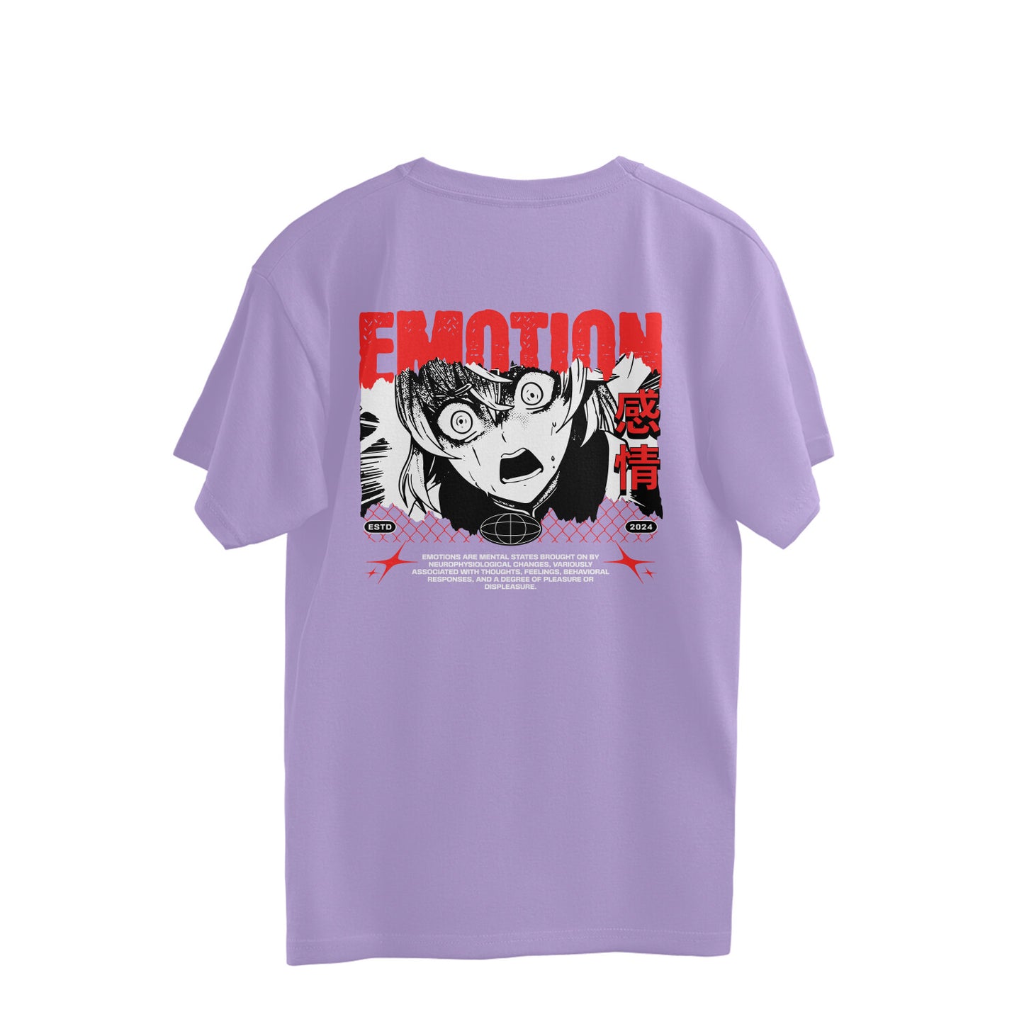 ISHO " Emotion" Back Print Tshirt