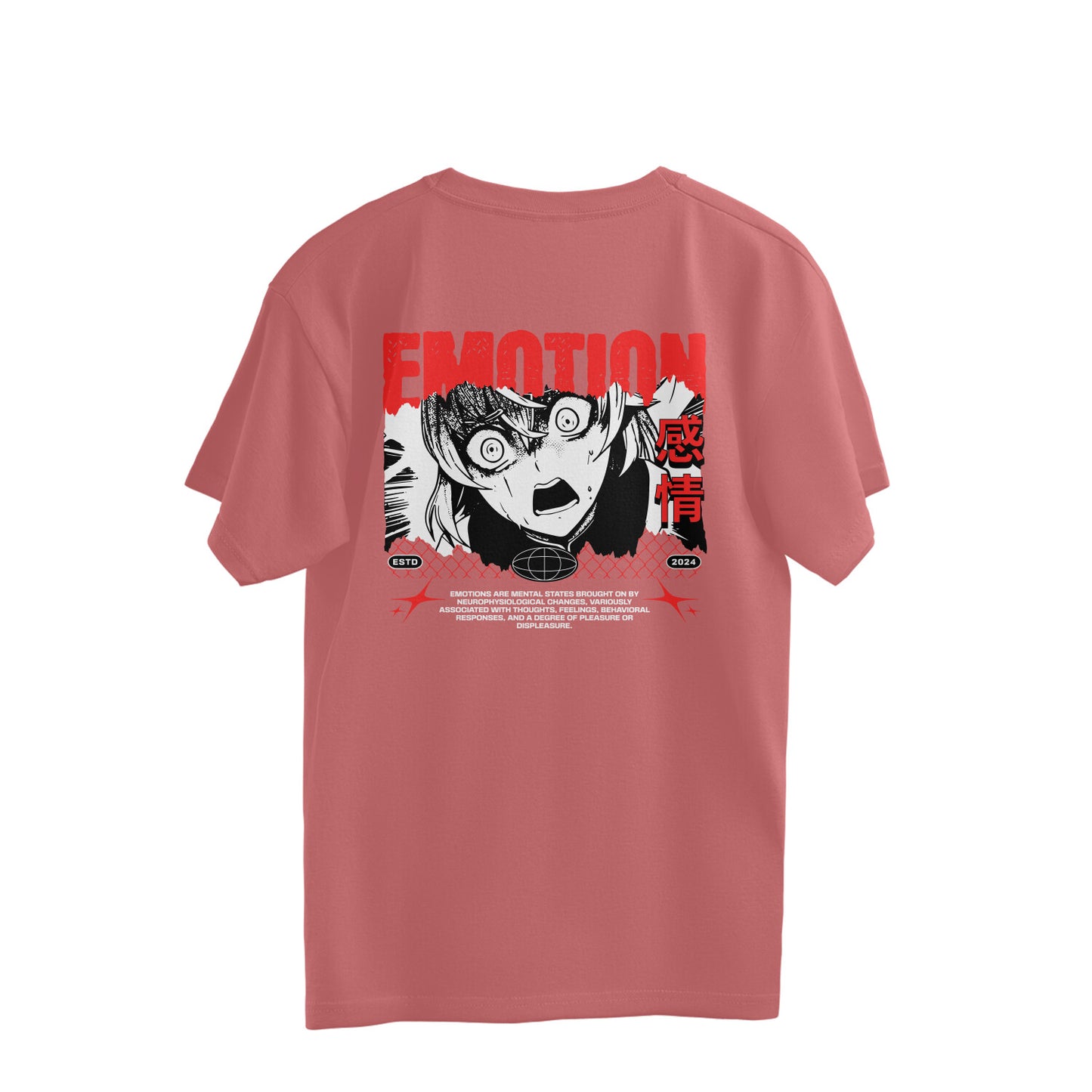 ISHO " Emotion" Back Print Tshirt