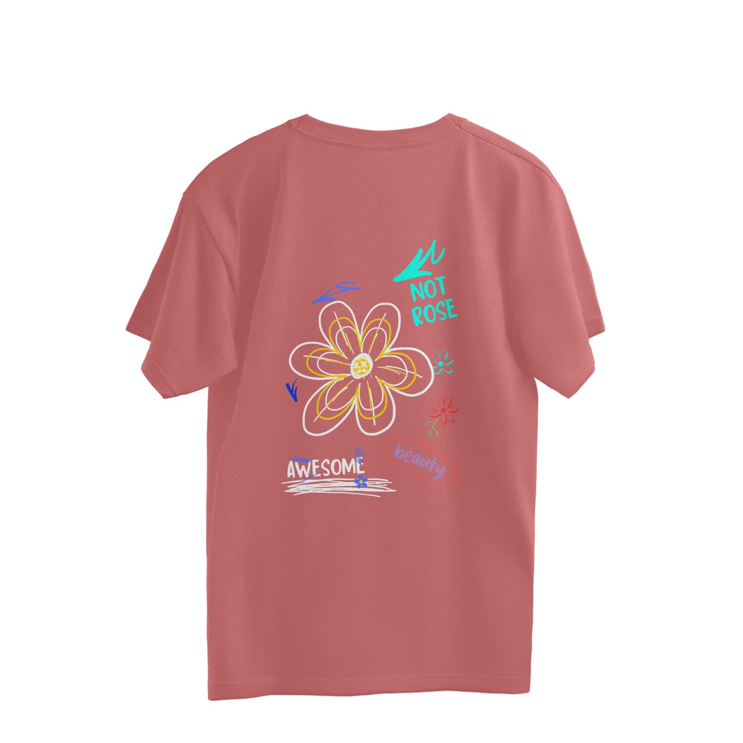 ISHO Awesome Oversized Tshirt