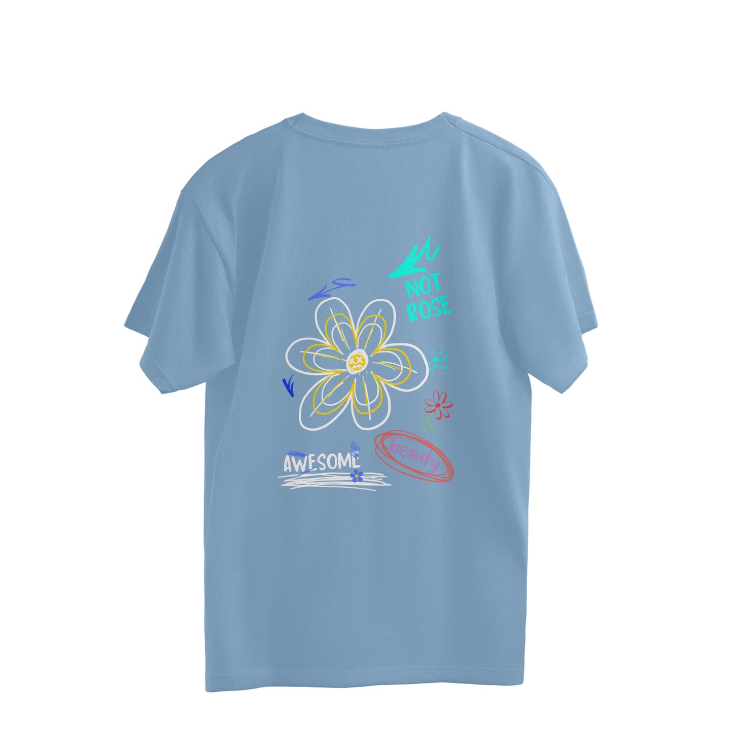 ISHO Awesome Oversized Tshirt