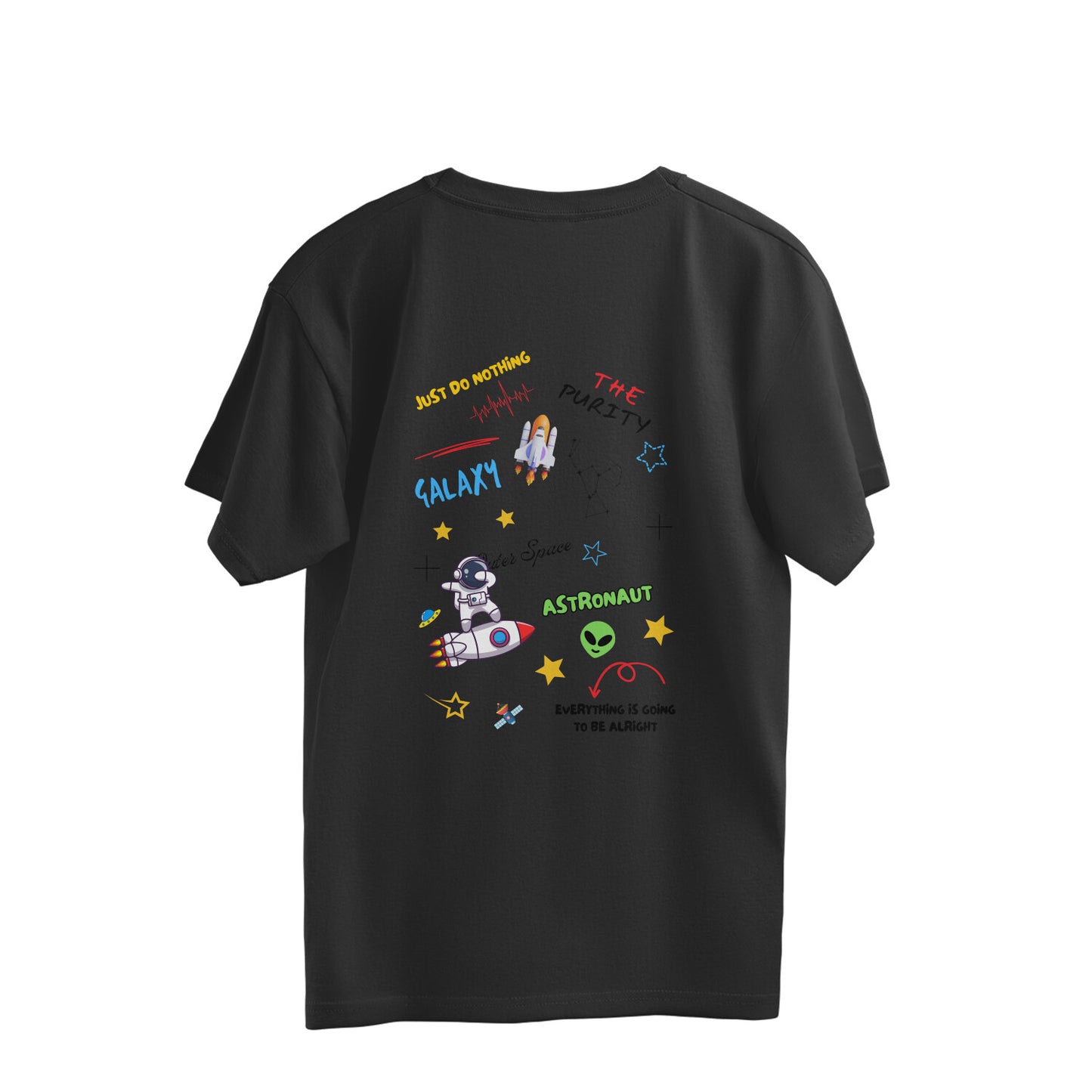ISHO SPACEMAN Oversized Tshirt