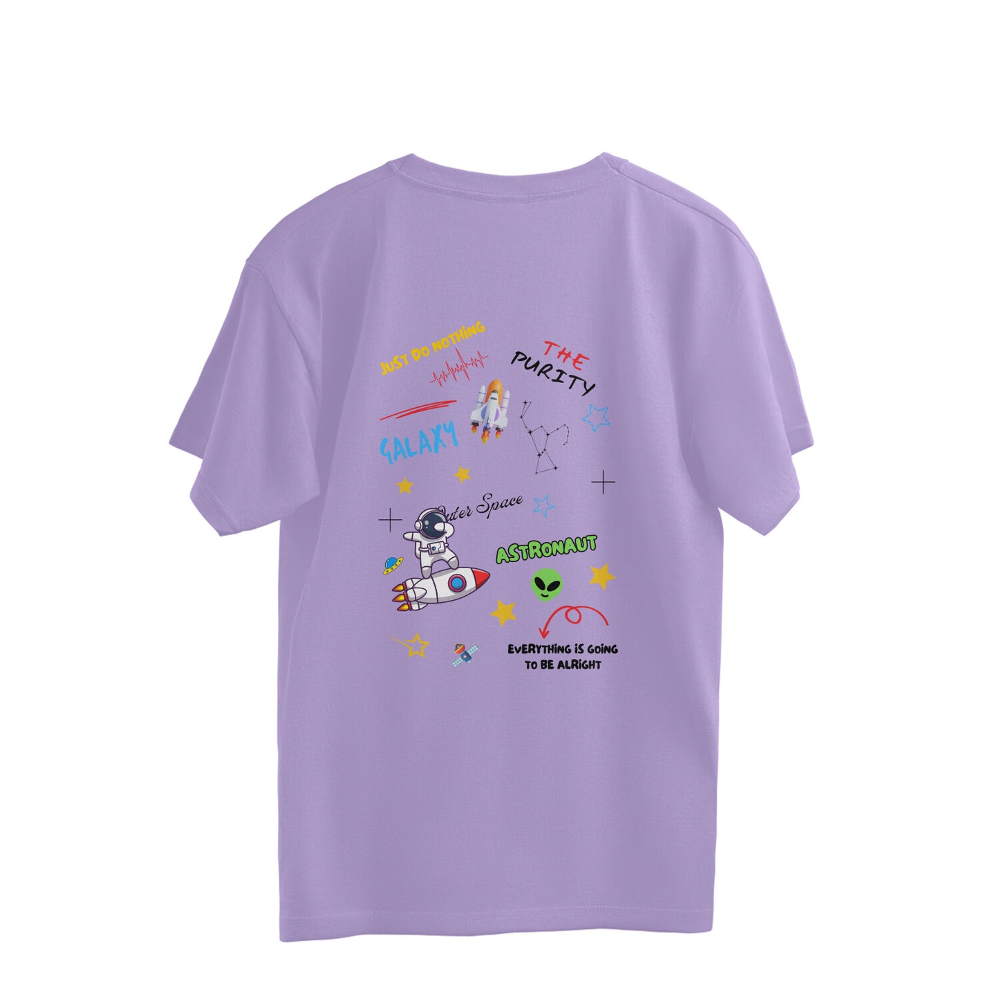 ISHO SPACEMAN Oversized Tshirt