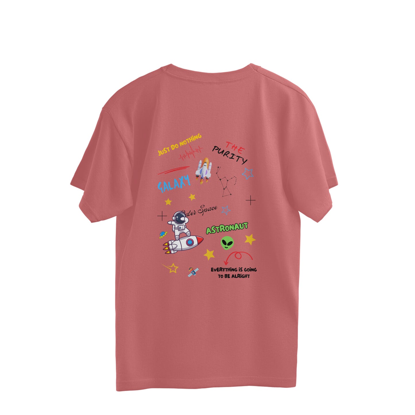 ISHO SPACEMAN Oversized Tshirt