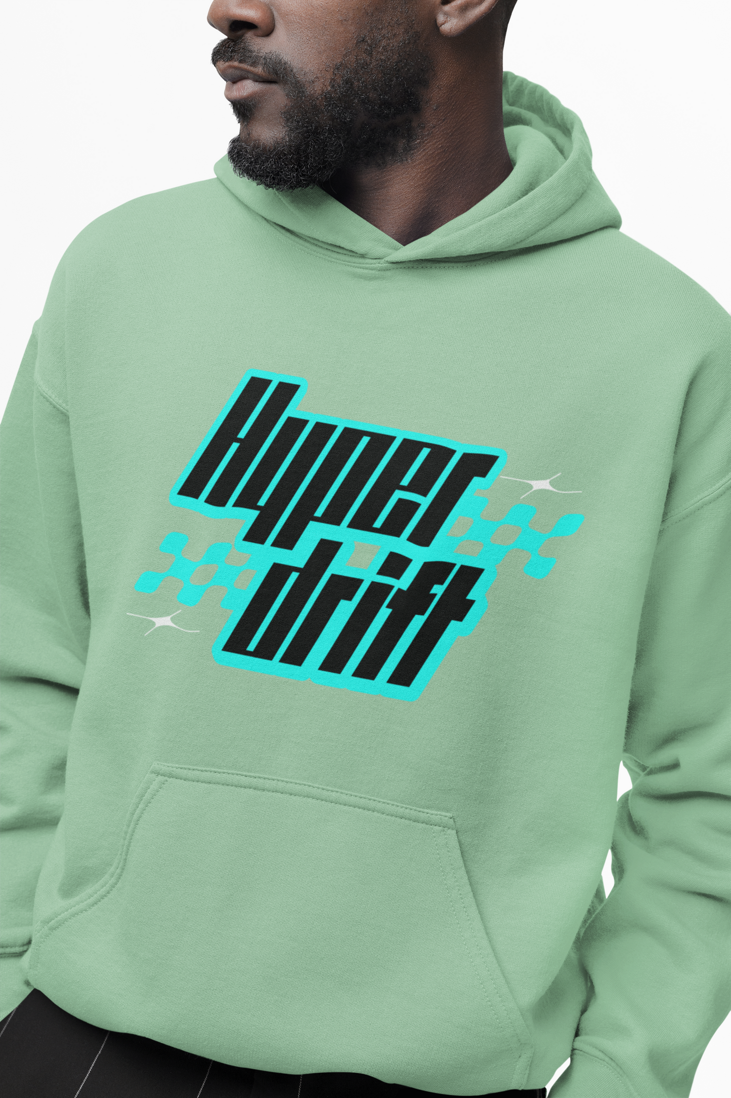 ISHO " Hyper Drift " Hoodie