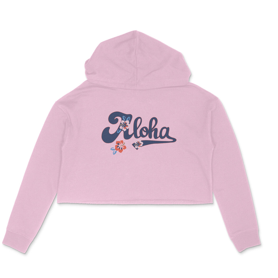 ISHO "Aloha" Crop Hoodies