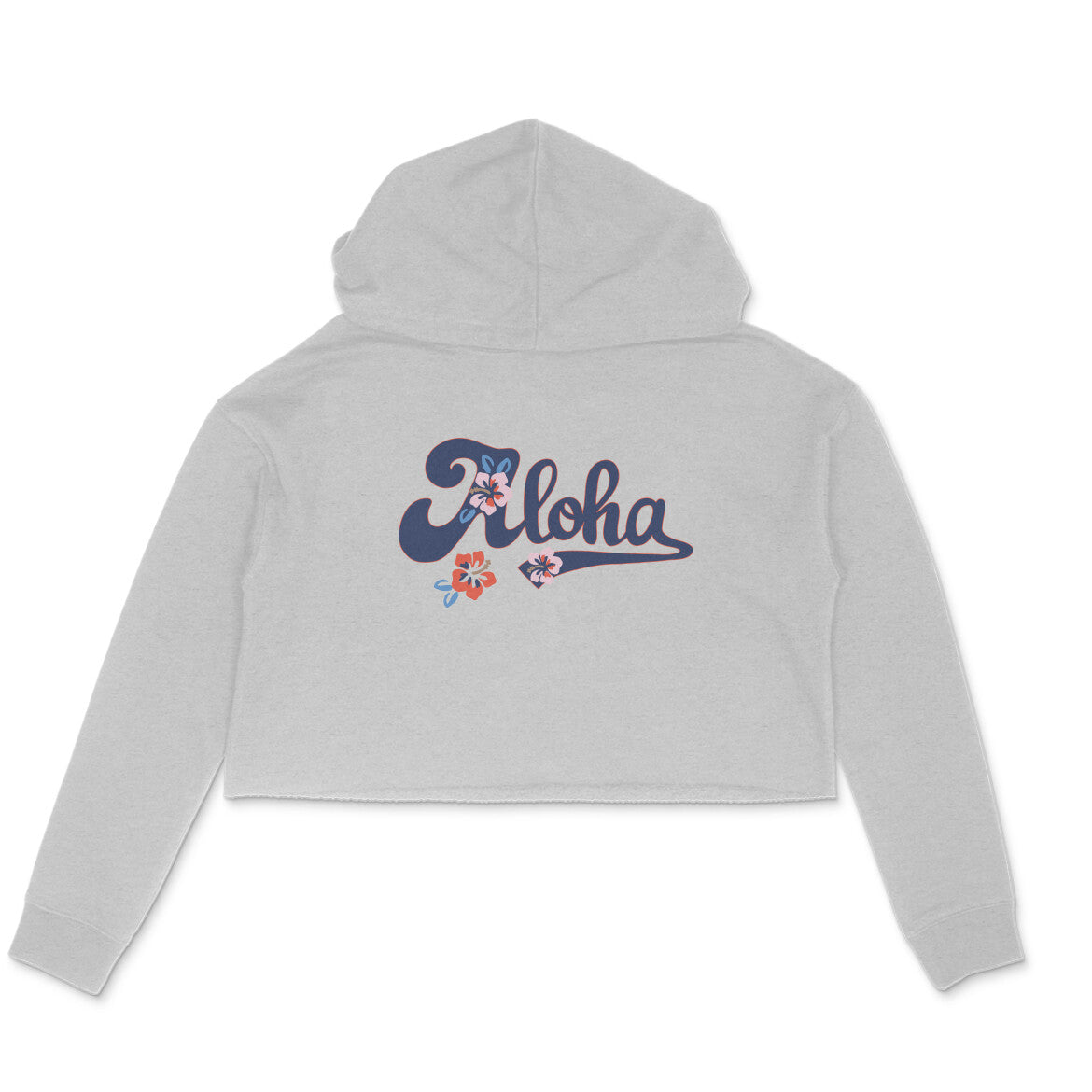 ISHO "Aloha" Crop Hoodies