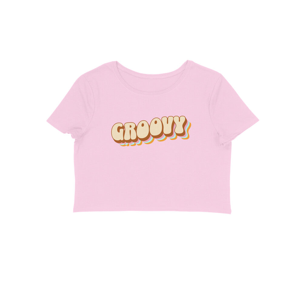 ISHO " Groovy " Crop Top