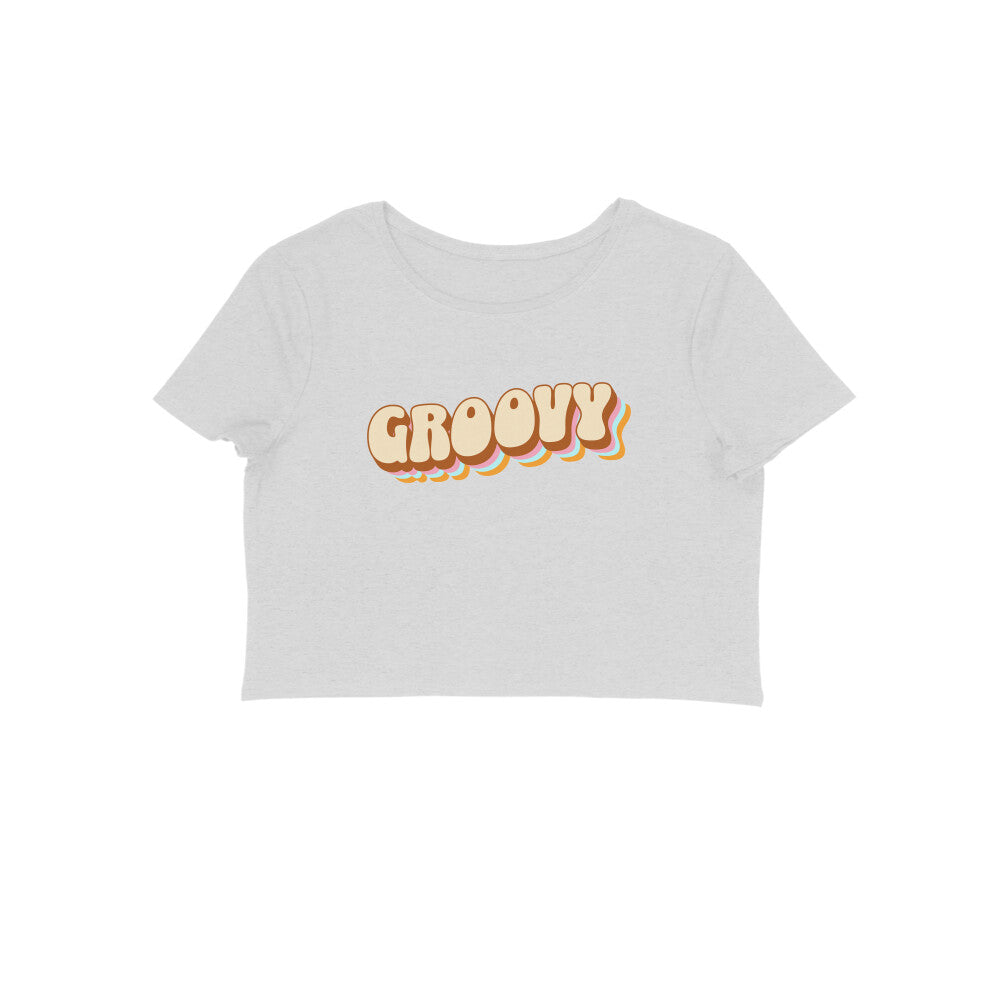 ISHO " Groovy " Crop Top