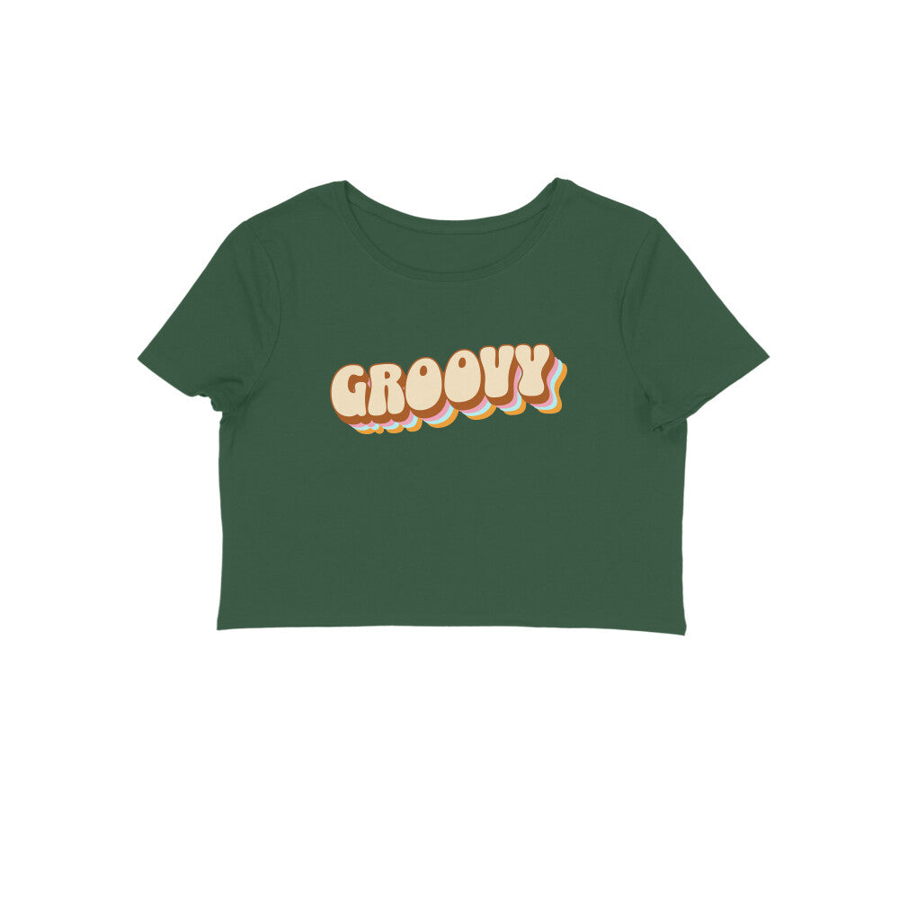 ISHO " Groovy " Crop Top