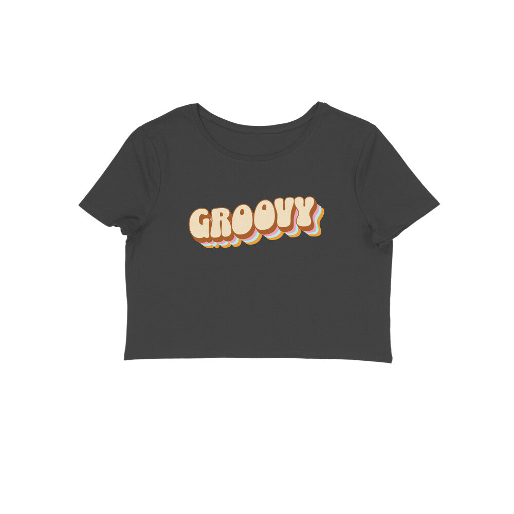 ISHO " Groovy " Crop Top