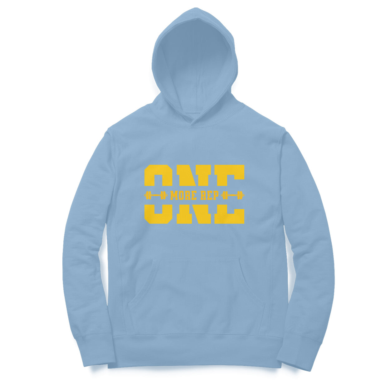 ISHO "One More Rep" Gym Hoodie