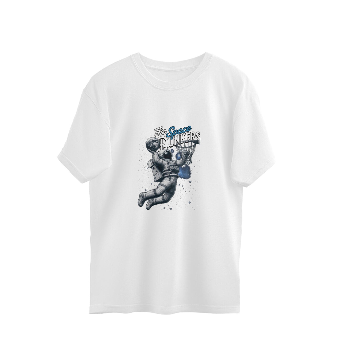 ISHO "Astronaut Basketballer" Oversized Tshirt