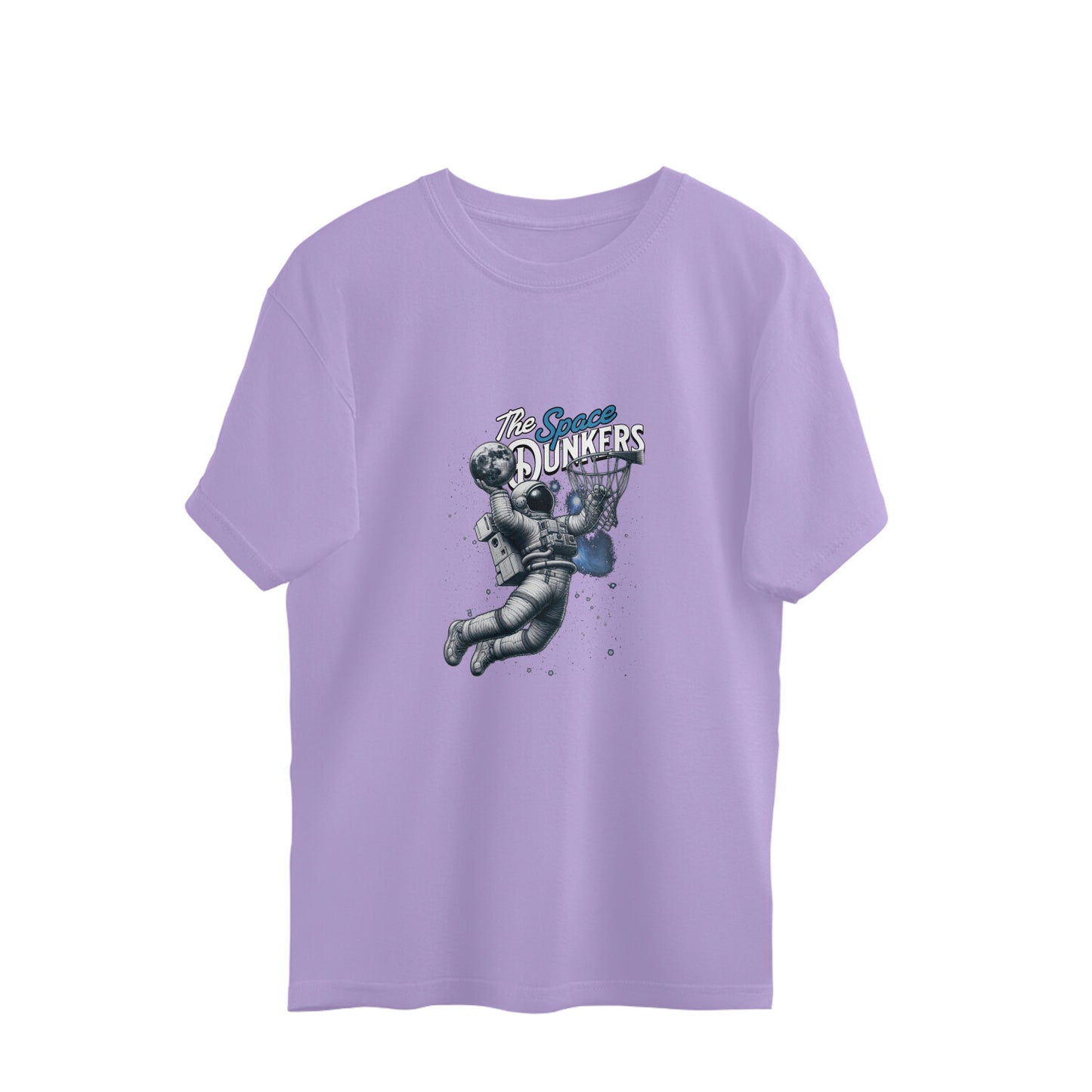 ISHO "Astronaut Basketballer" Oversized Tshirt