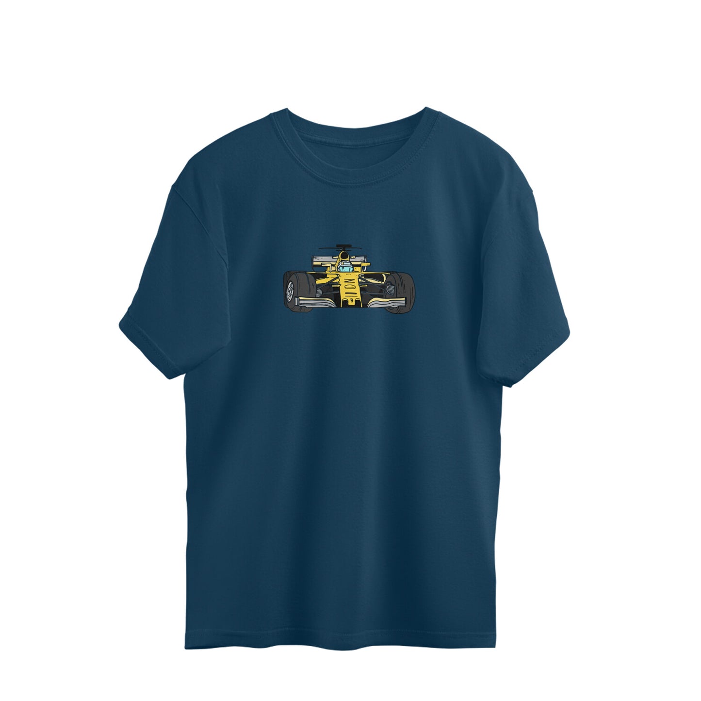 ISHO "F1 Car" Oversized Tshirt