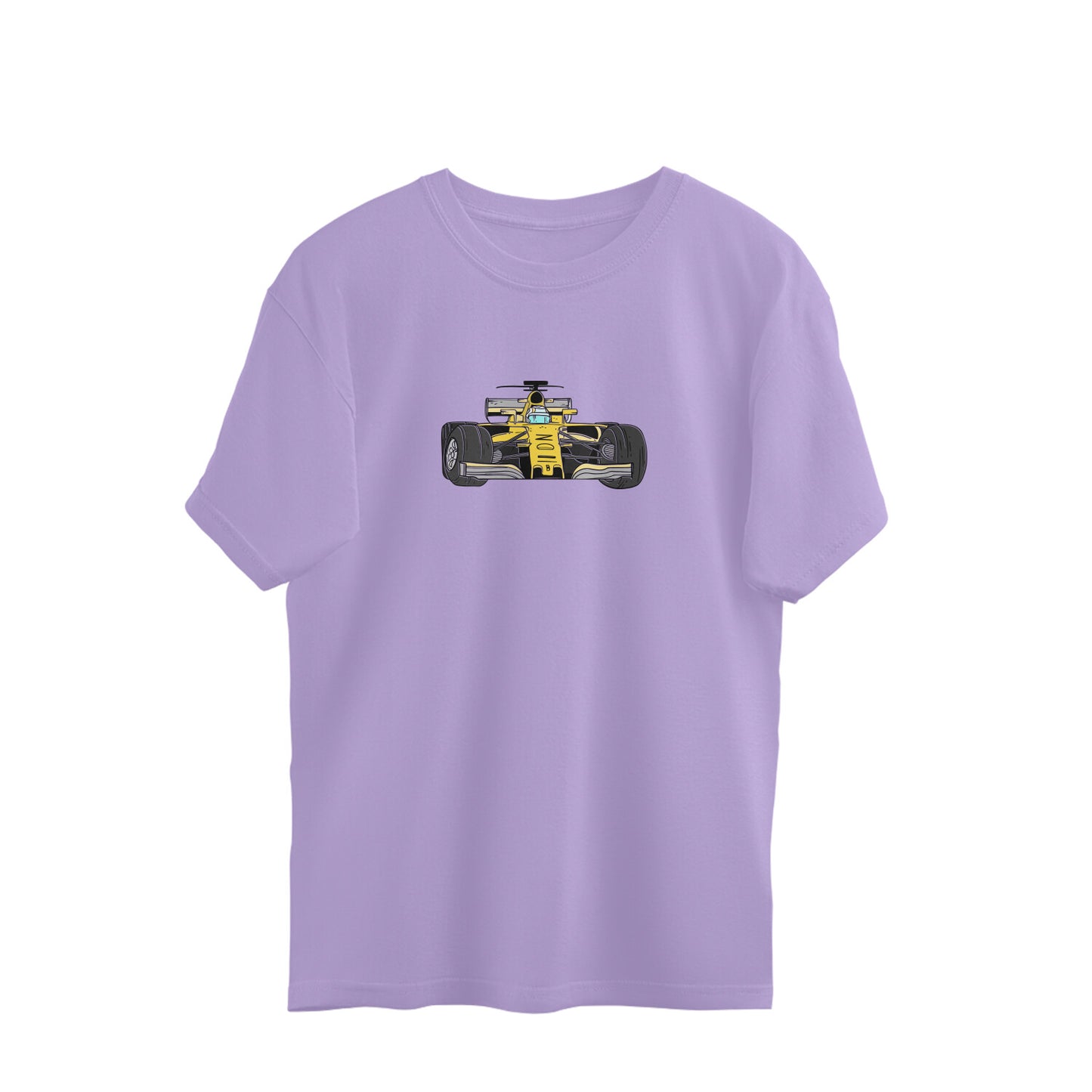 ISHO "F1 Car" Oversized Tshirt