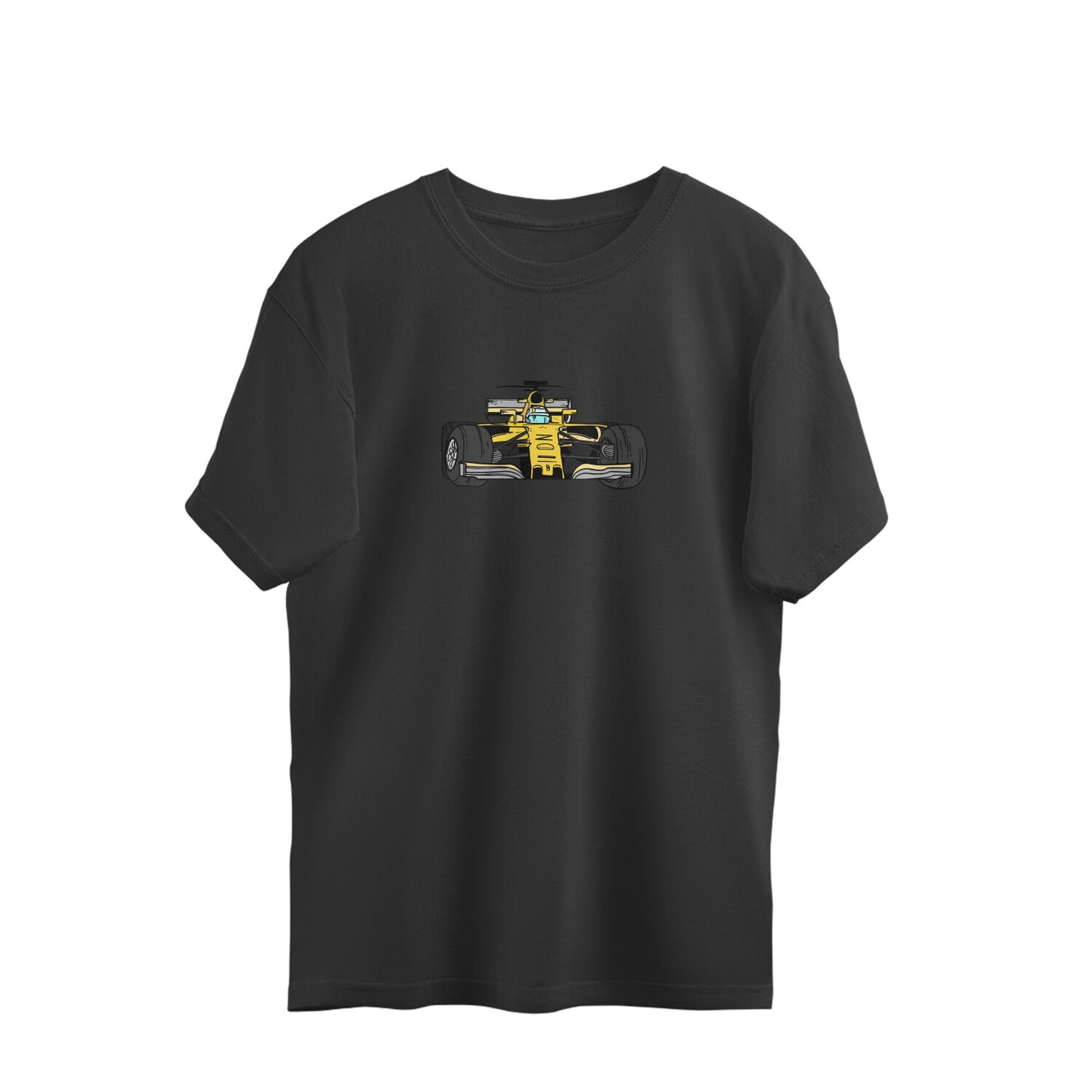 ISHO "F1 Car" Oversized Tshirt