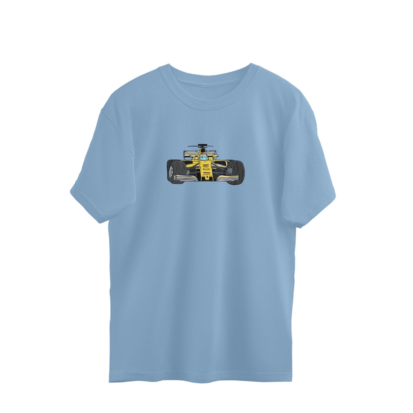 ISHO "F1 Car" Oversized Tshirt