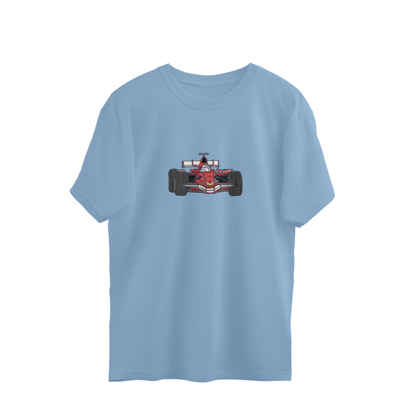ISHO F1 Car Oversized Tshirt