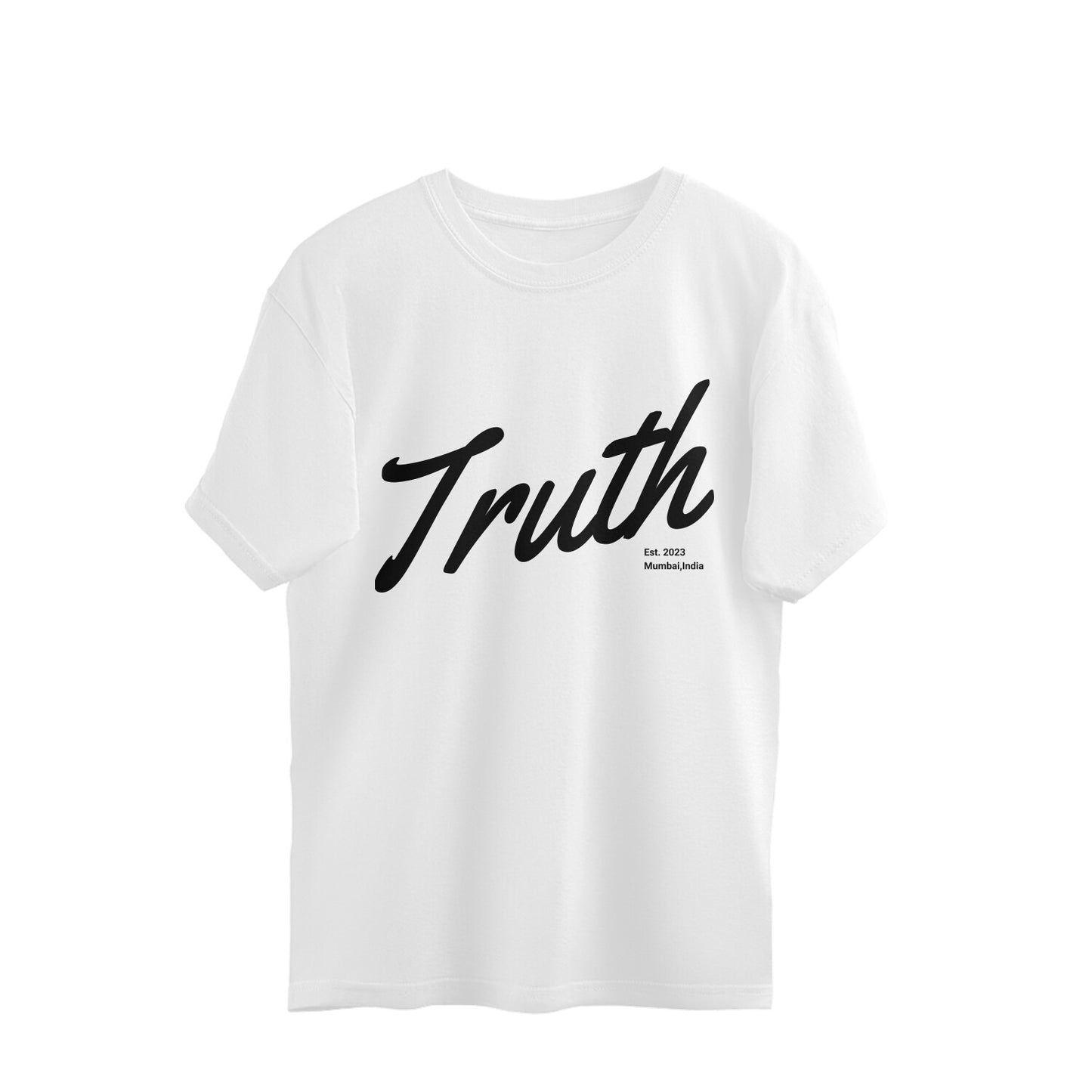 Isho " Truth " Oversized Tshirt