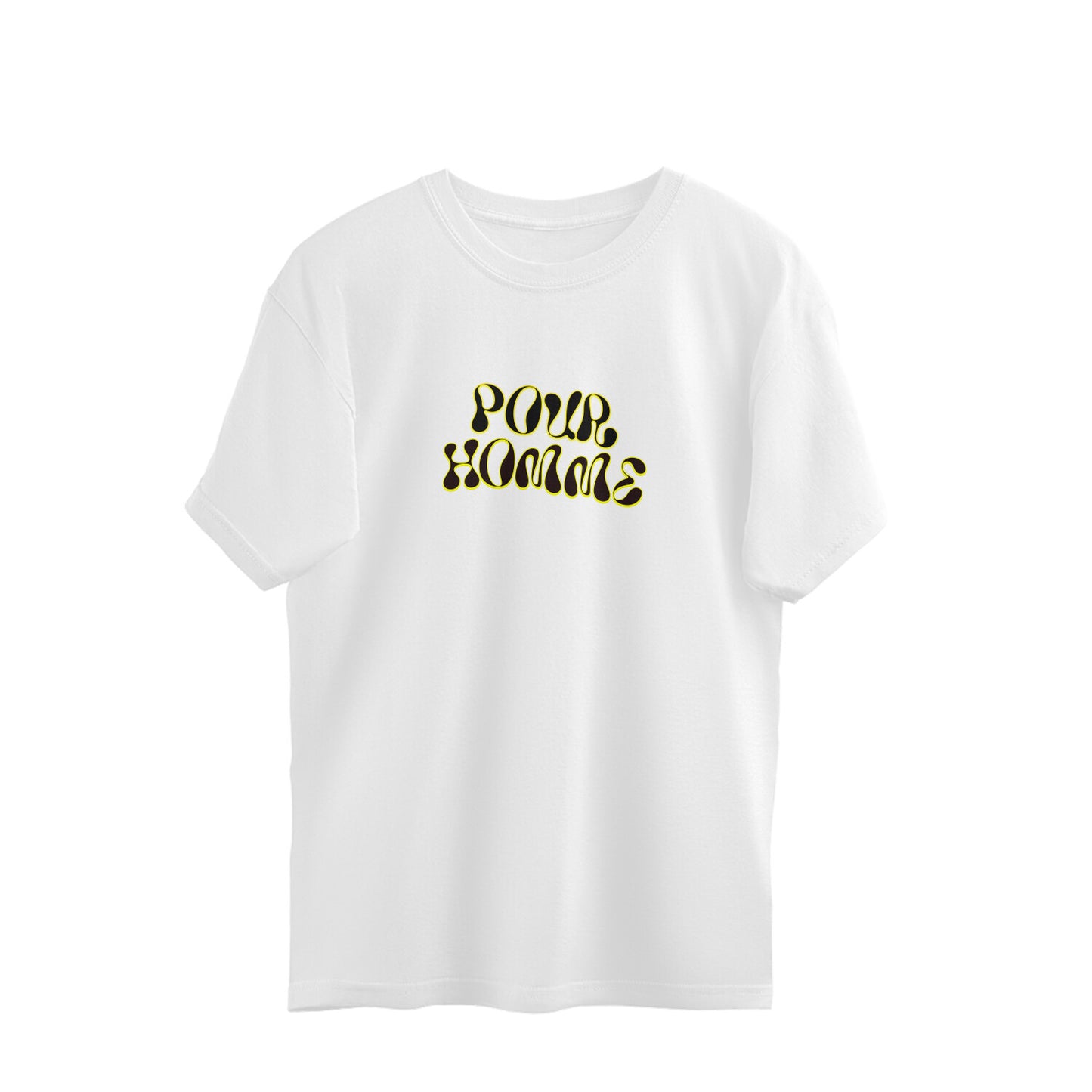 ISHO " POUR HOMME " Oversized Tshirt