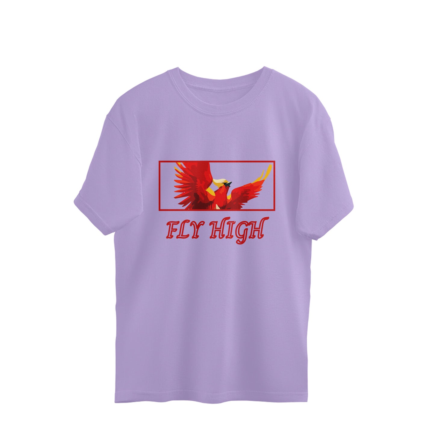 ISHO " FLY HIGH " Oversized Tshirt