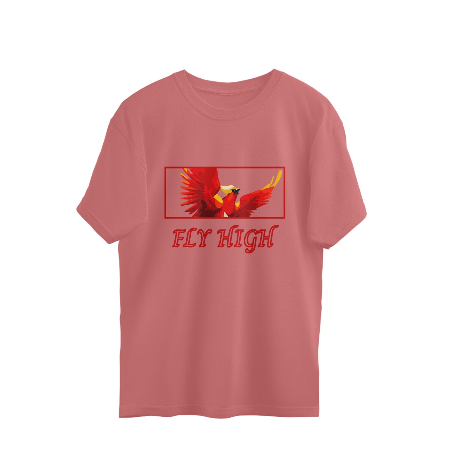 ISHO " FLY HIGH " Oversized Tshirt