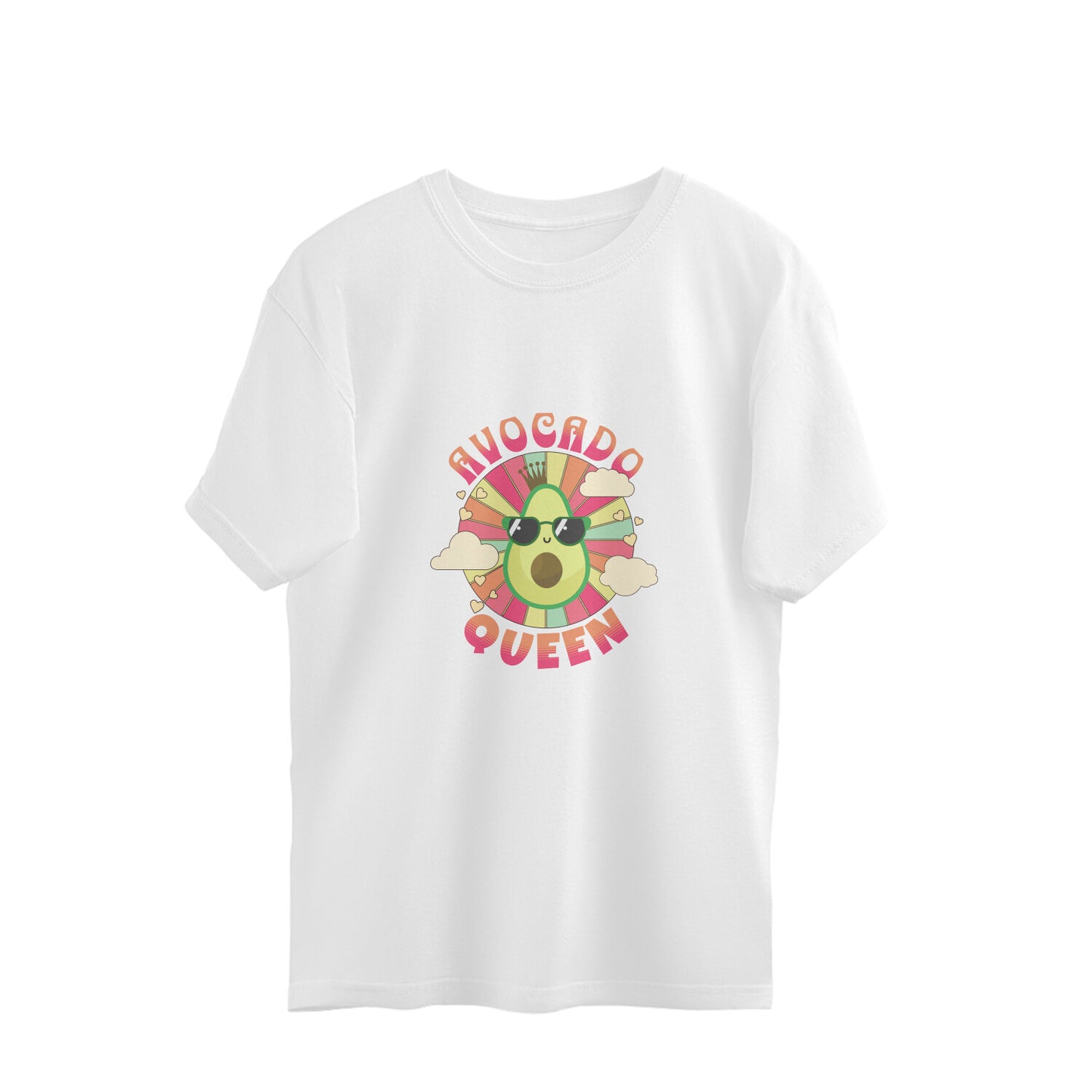 ISHO " Avocado Queen " Oversized Tshirt