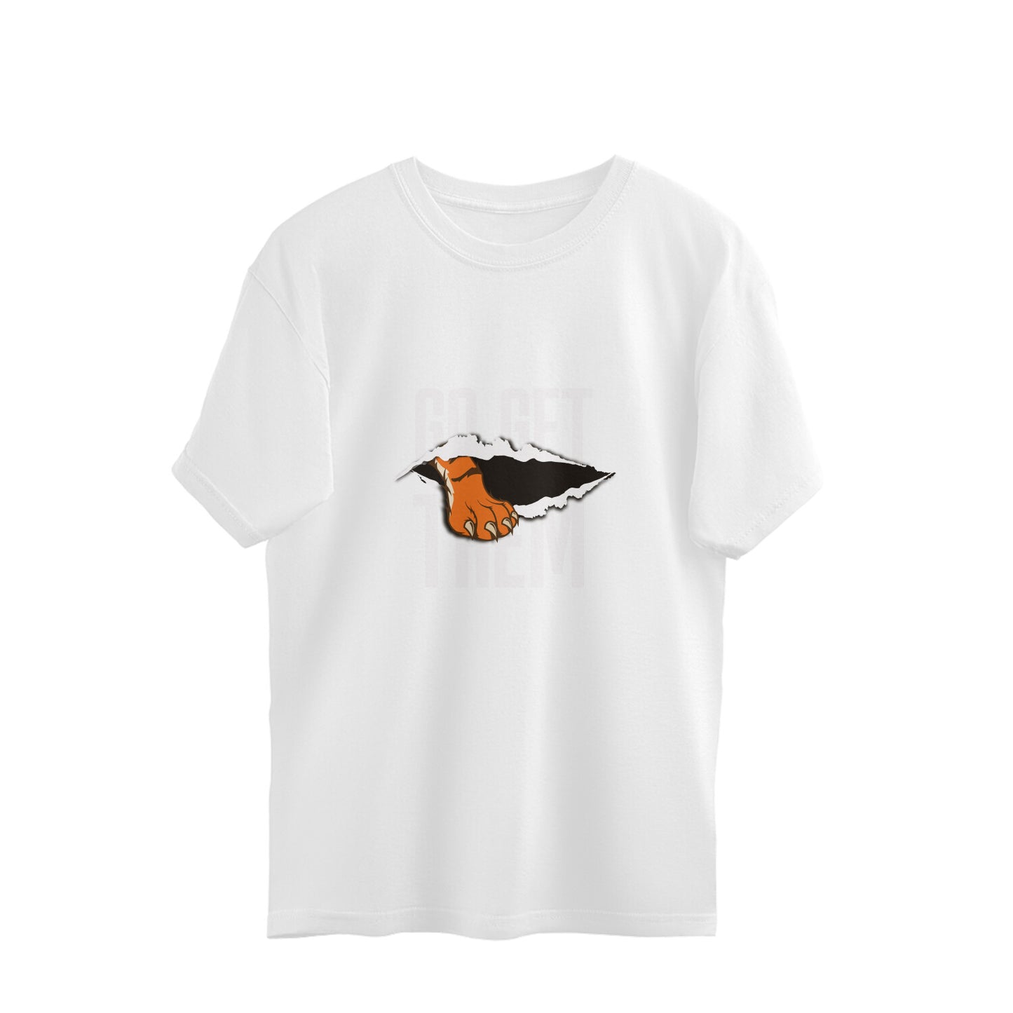 ISHO "Go Get Them" Oversized Tshirt