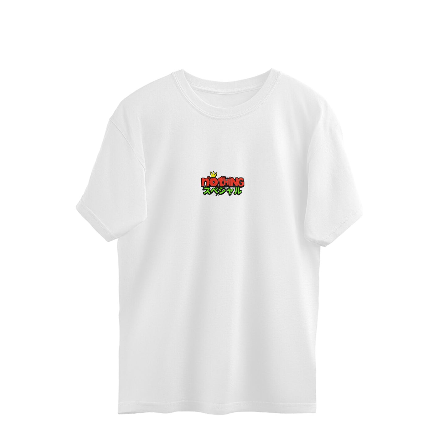 ISHO " Nothing " Oversized tshirt