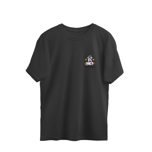 ISHO SPACEMAN Oversized Tshirt