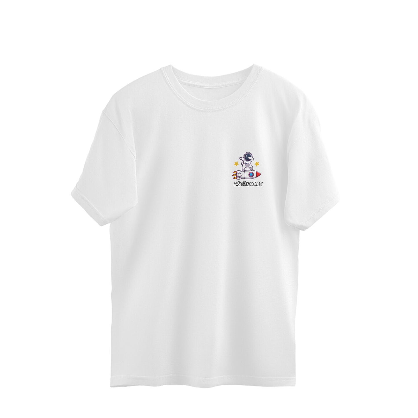 ISHO SPACEMAN Oversized Tshirt