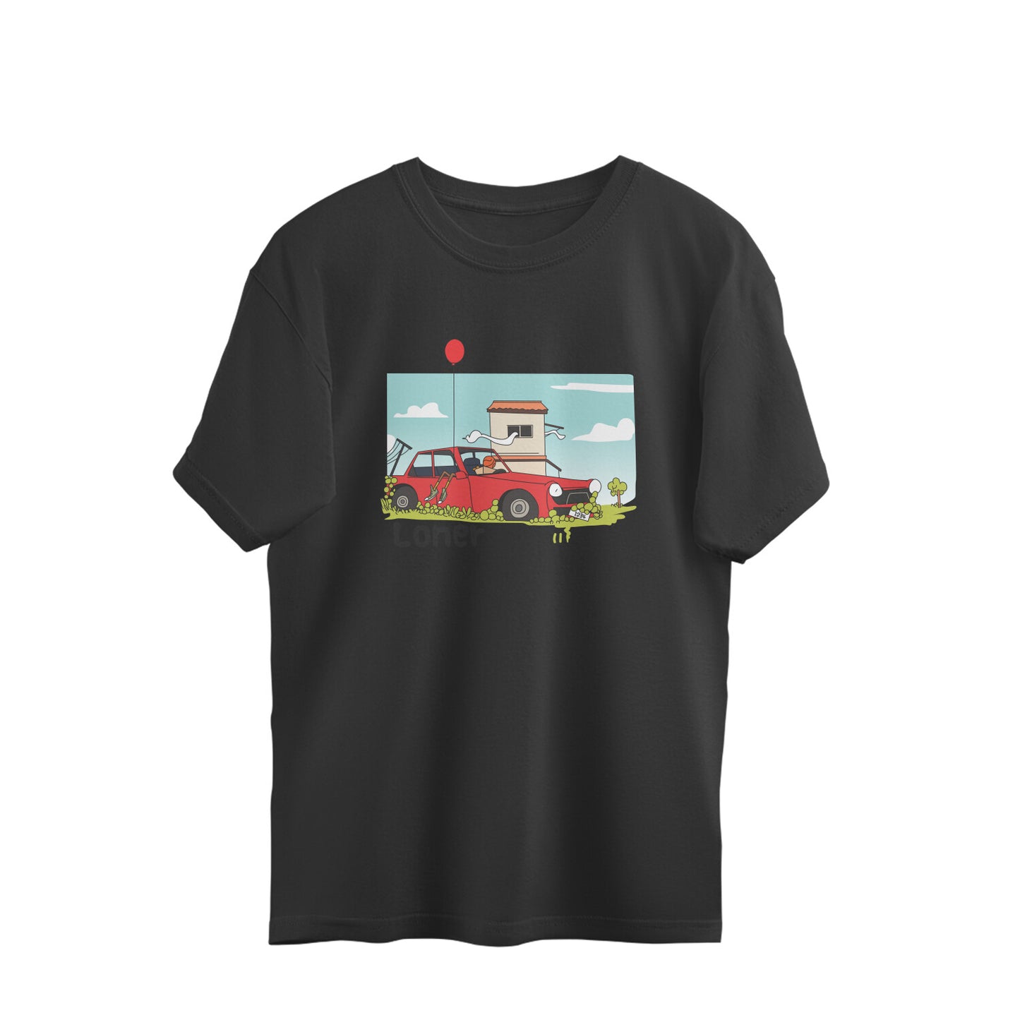ISHO Loner Oversized Tshirt