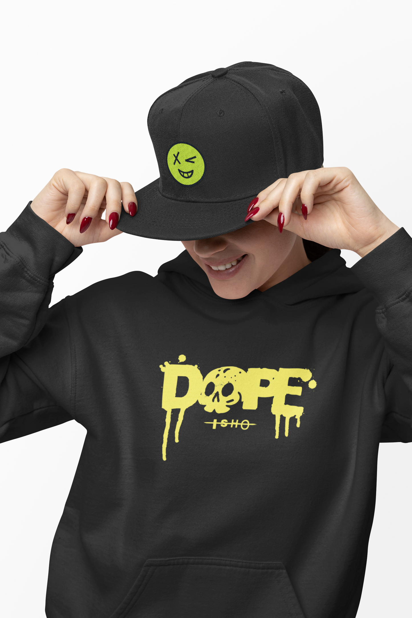 ISHO " Dope " Mens Hoodie