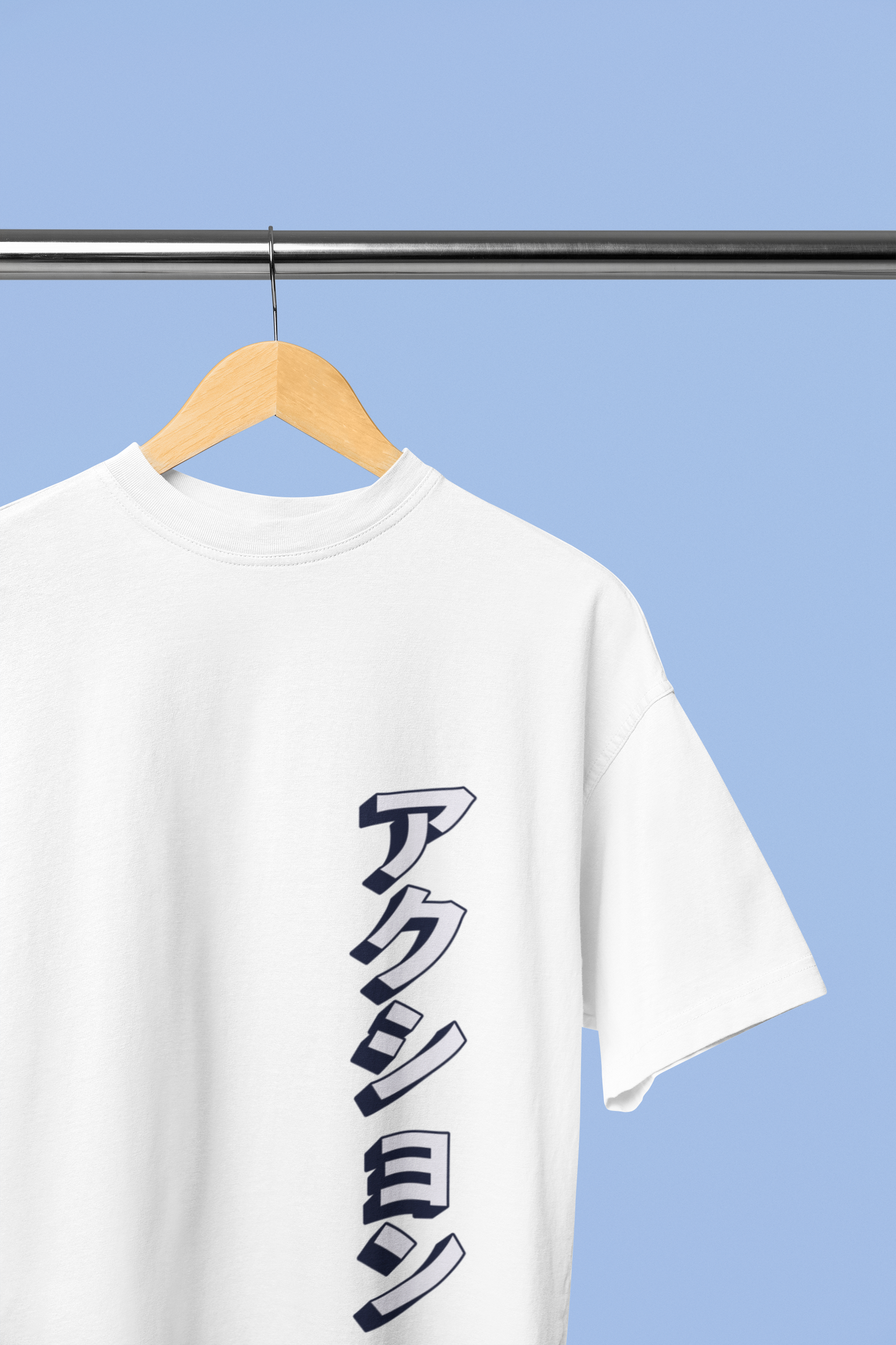 ISHO 'Neon' Back Print Oversized Tshirt