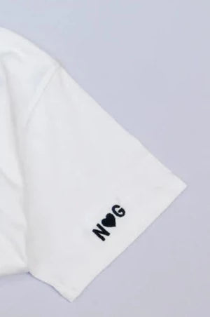 ISHO "Summer Vibes" Couple Oversized Tshirt (Initials Printed on Sleeves)