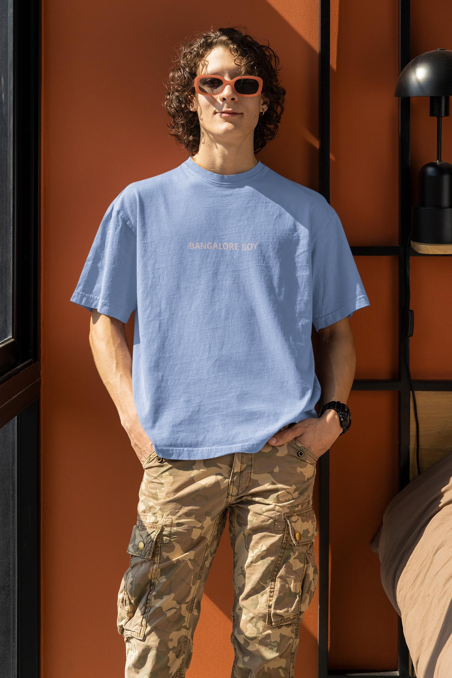 'Bangalore Boy' Oversized Tshirt