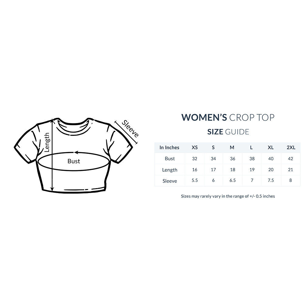 ISHO BomBae Girl Crop Top