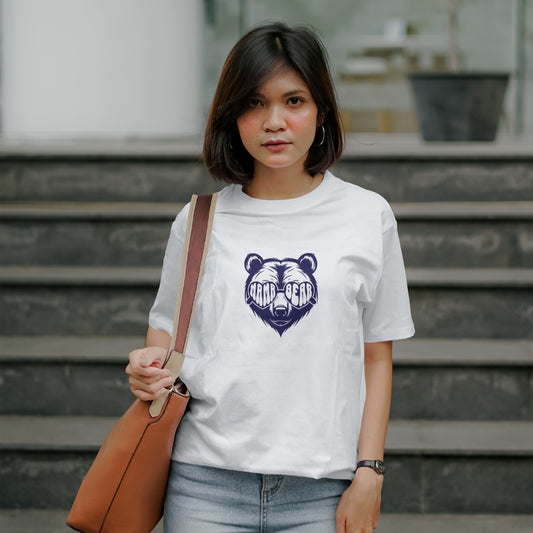 ISHO Mama Bear Oversized Tees