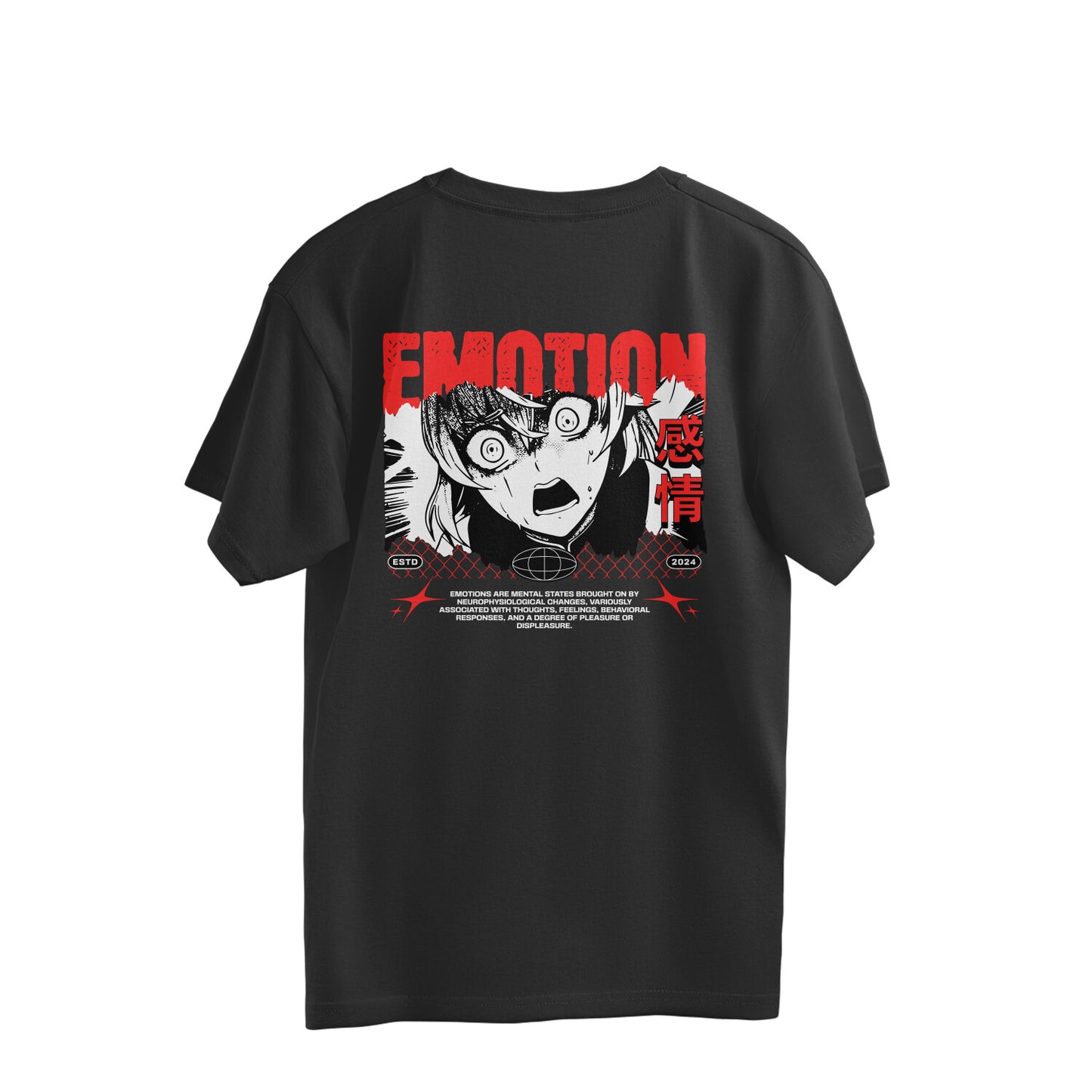 ISHO " Emotion" Back Print Tshirt