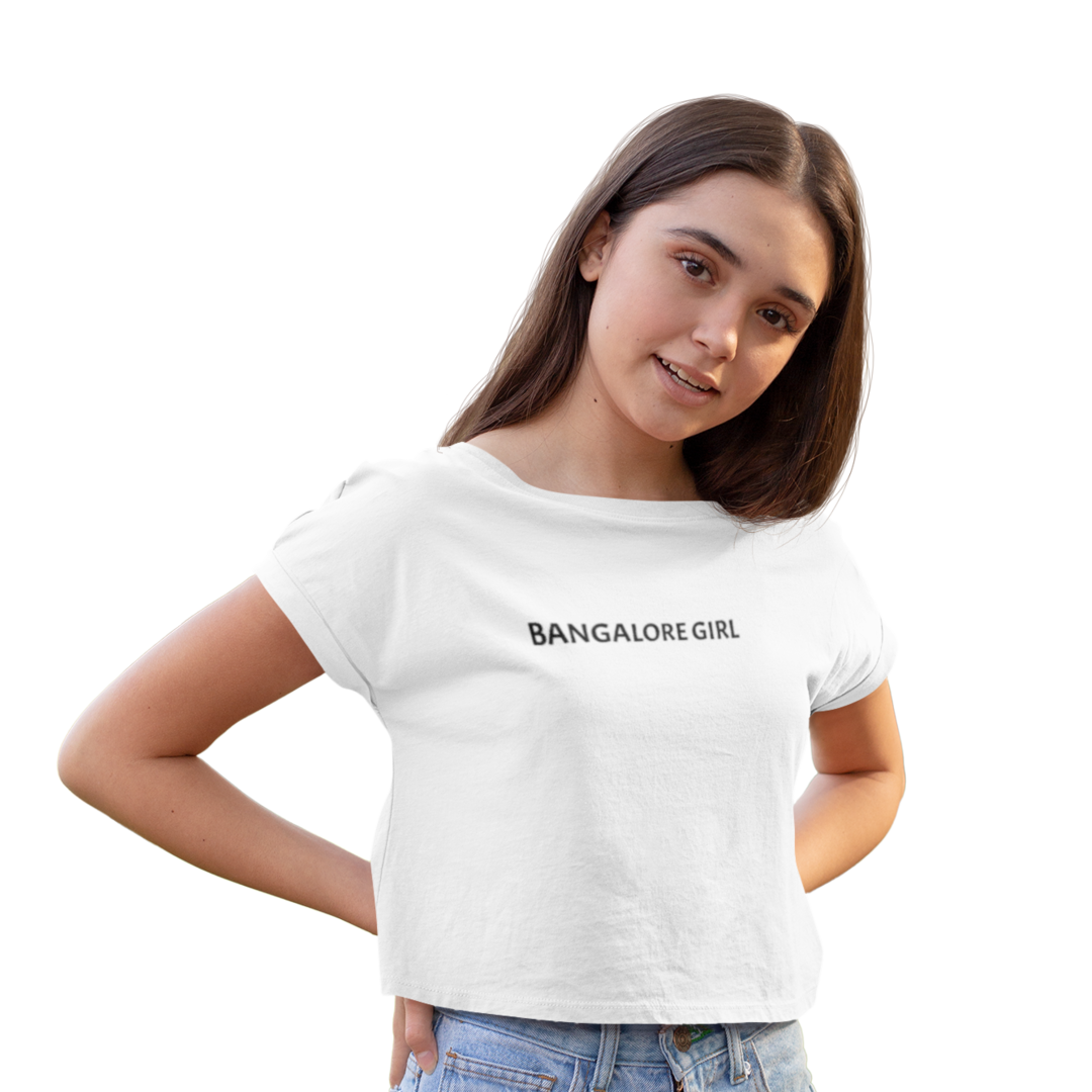 Bangalore Girl Crop Top