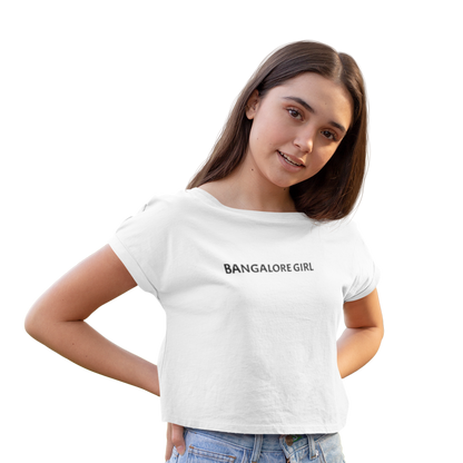 Bangalore Girl Crop Top