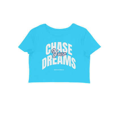 ISHO "Chase Your Dream" Crop Top
