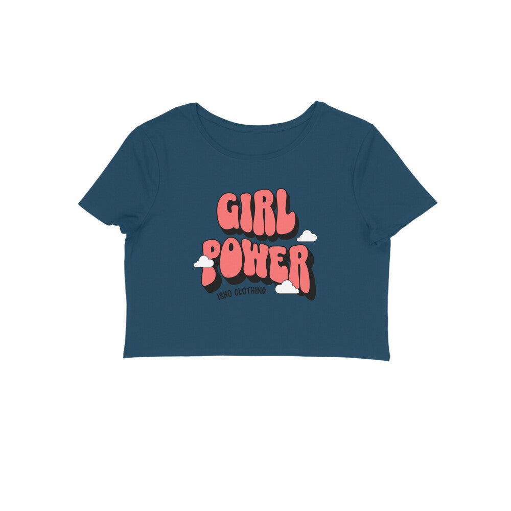 ISHO "Girl Power" Crop Top