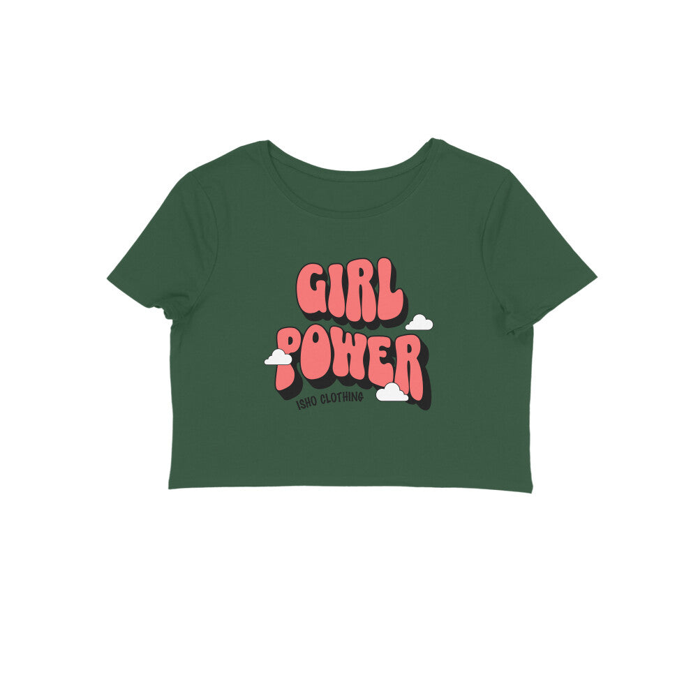 ISHO "Girl Power" Crop Top