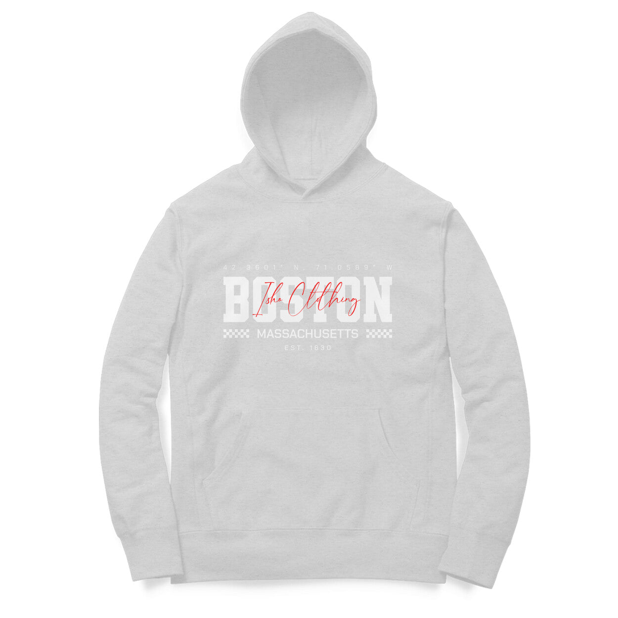 ISHO " Boston " Hoodie