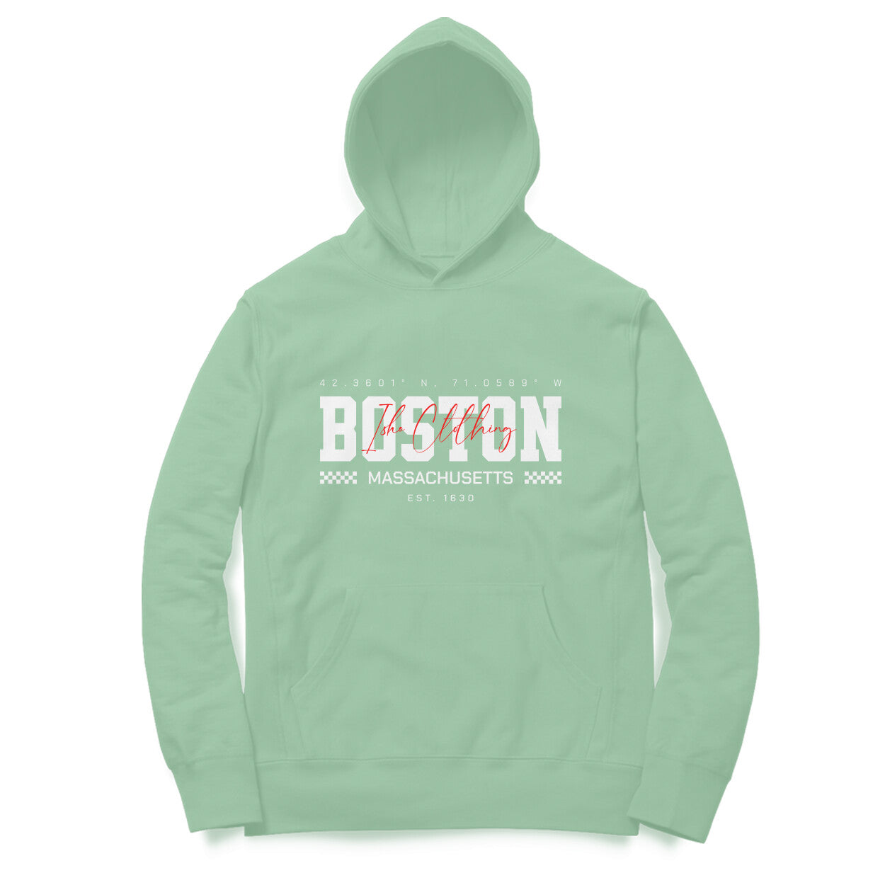 ISHO " Boston " Hoodie